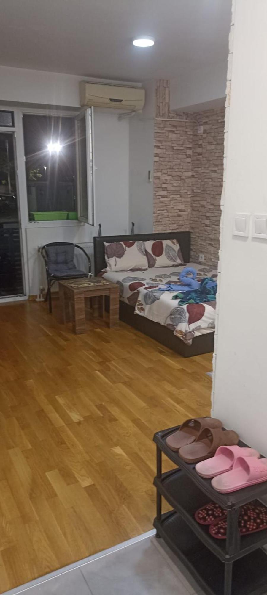 Lovely 1-Bedroom Small Appartment in Skopje Eksteriør bilde