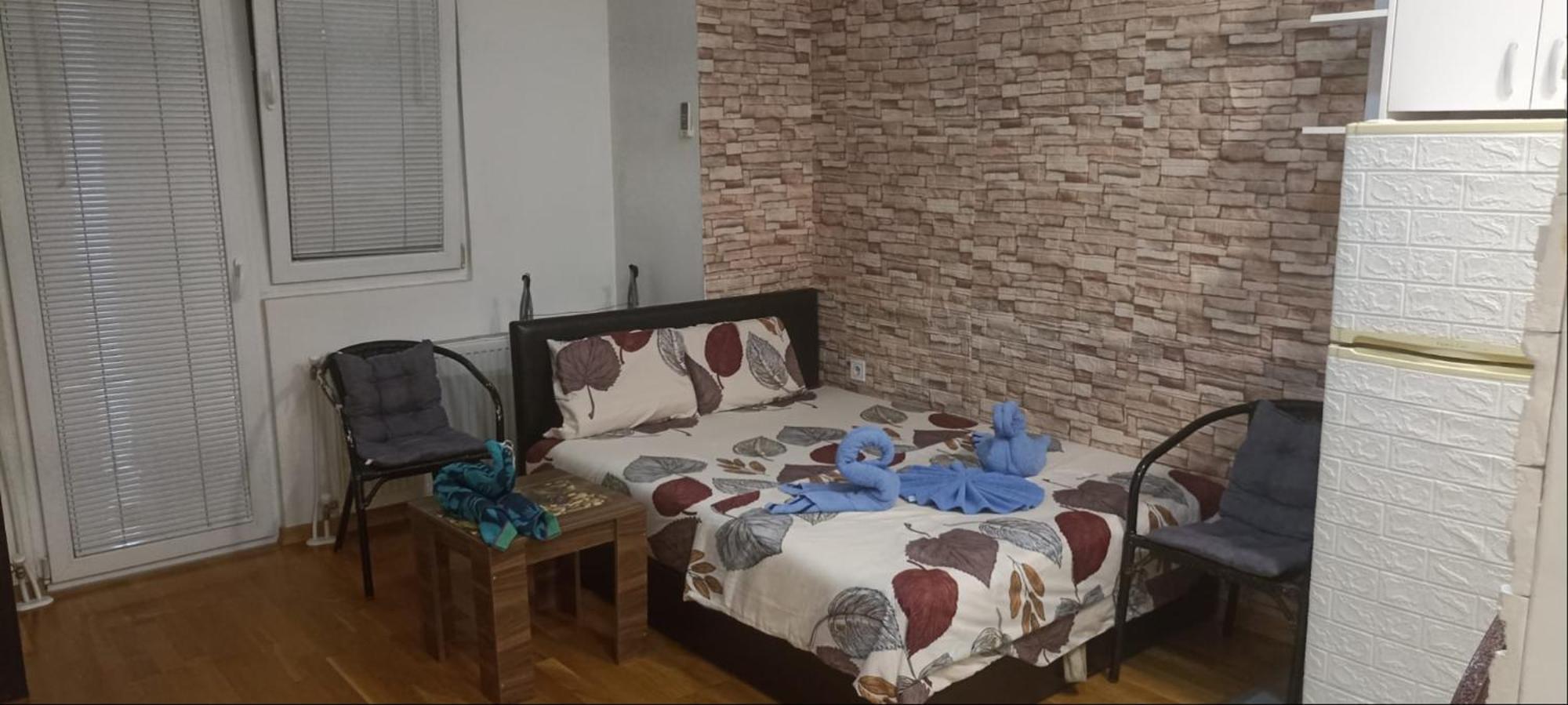 Lovely 1-Bedroom Small Appartment in Skopje Eksteriør bilde