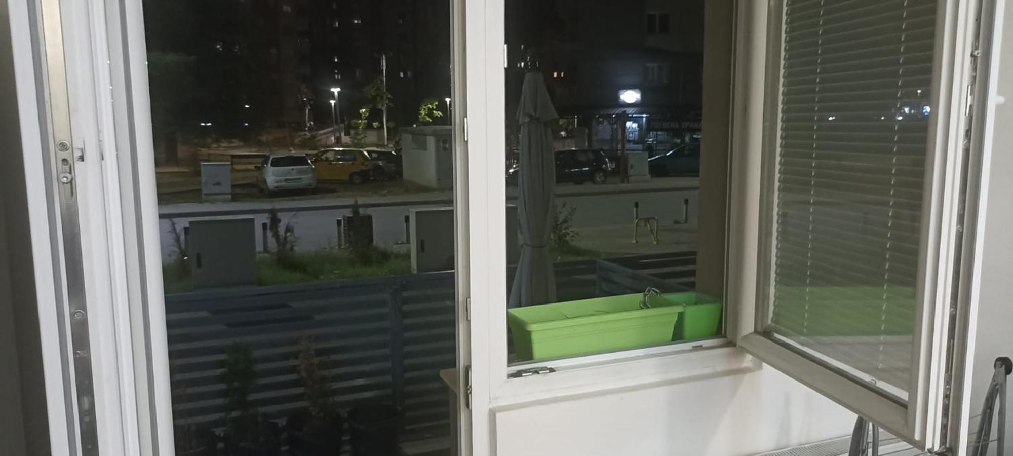 Lovely 1-Bedroom Small Appartment in Skopje Eksteriør bilde
