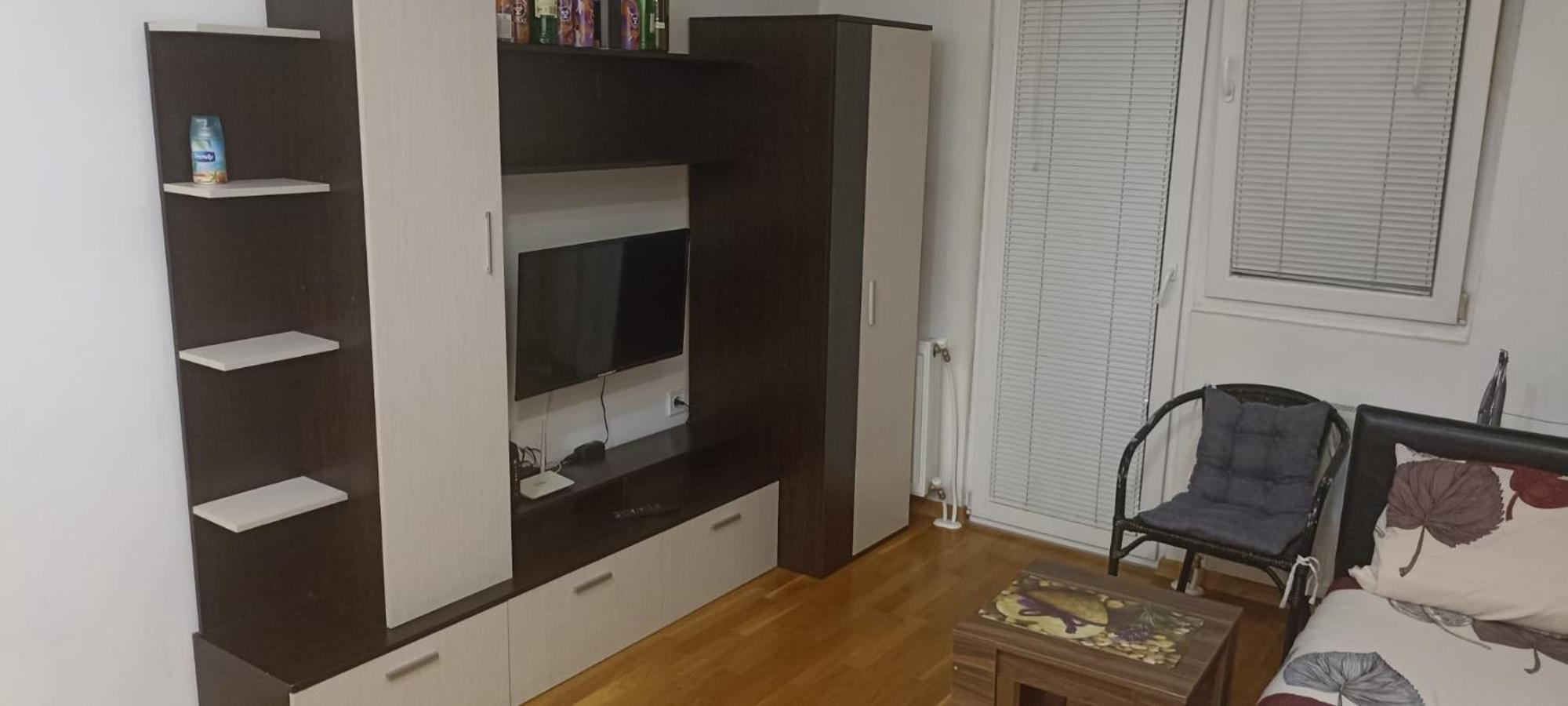 Lovely 1-Bedroom Small Appartment in Skopje Eksteriør bilde